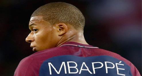 مبابي يرتدي رقم 7 في الموسم الجديد